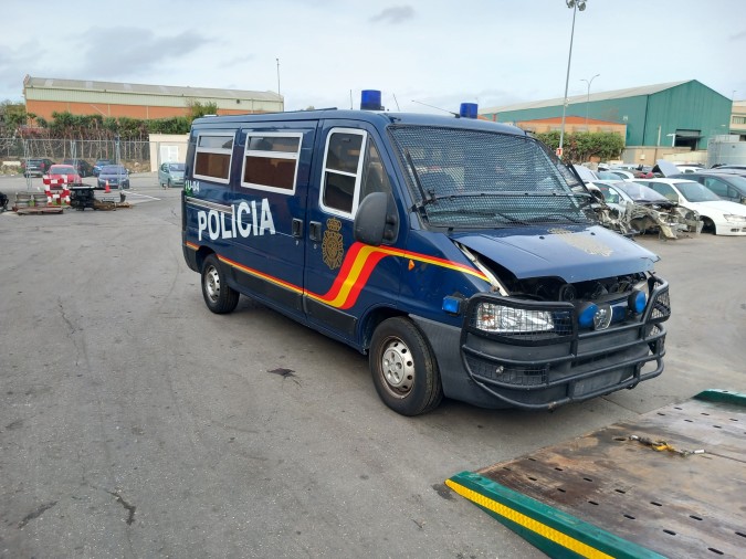 AMORTIGUADOR DELANTERO IZQUIERDO PEUGEOT BOXER 2005