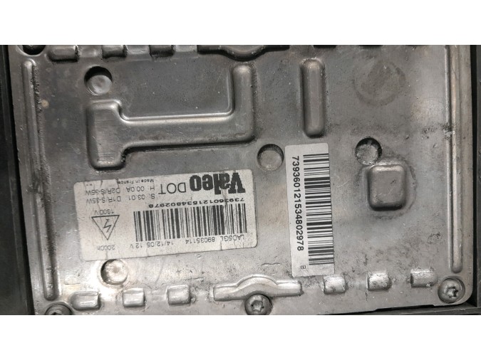 FARO DELANTERO IZQUIERDO CITROEN C5 2006