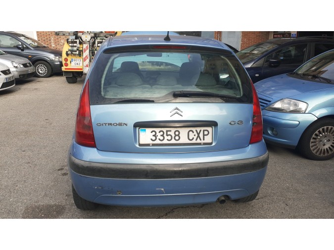 MANDO ELEVALUNAS TRASERO IZQUIERDO CITROEN C3 2004
