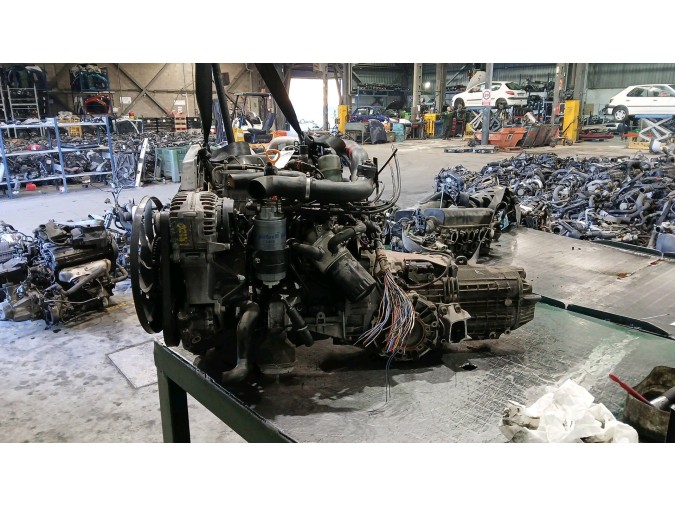 Motor VOLKSWAGEN PASSAT 1999