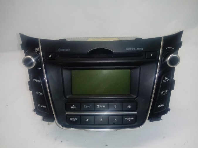 RADIO CD HYUNDAI I30 2012