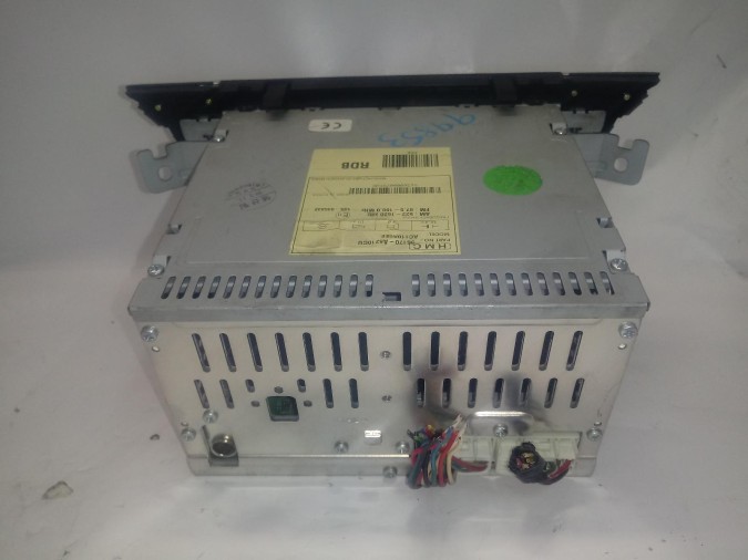 RADIO CD HYUNDAI I30 2012