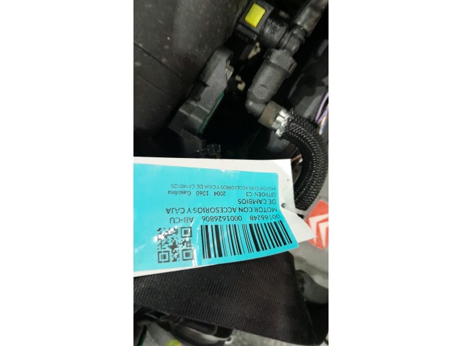 MOTOR ARRANQUE CITROEN C3 2004