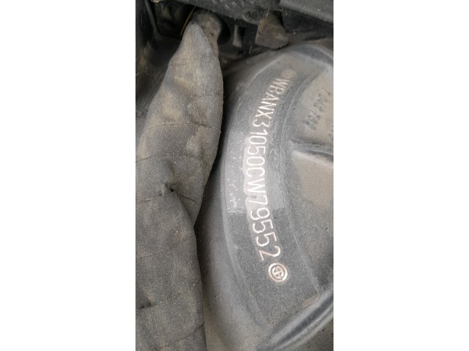 CONSOLA CENTRAL BMW 520D 2007