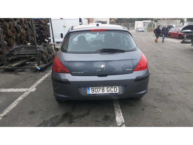 CONSOLA CENTRAL PEUGEOT 308 2008