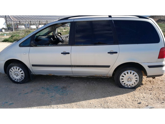 ALETA DELANTERA IZQUIERDA VOLKSWAGEN SHARAN