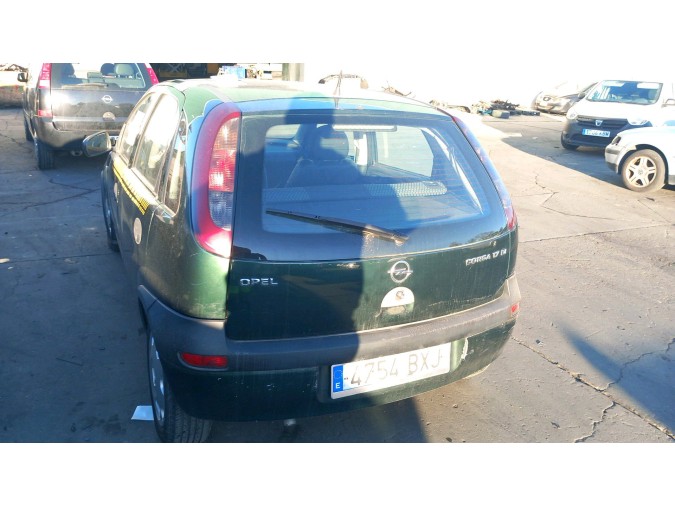 ELEVALUNAS TRASERO DERECHO OPEL CORSA 2002