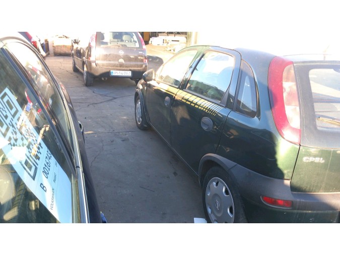 ELEVALUNAS DELANTERO DERECHO OPEL CORSA 2002