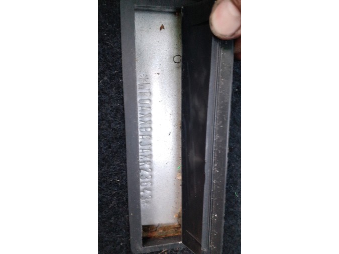 PANEL DELANTERO FORD FIESTA 1999