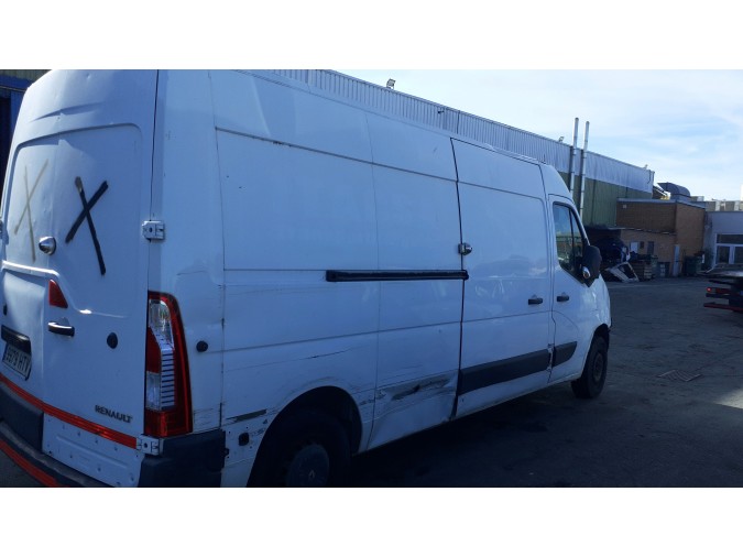 MOTOR LIMPIA. RENAULT MASTER 2013
