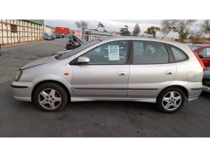 MECANICA TRASERA NISSAN ALMERA TINO 2001