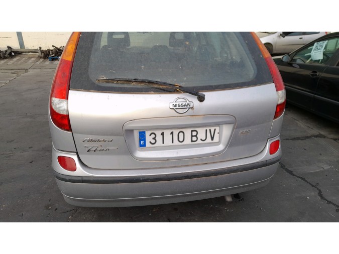 MECANICA TRASERA	 NISSAN ALMERA TINO 2001