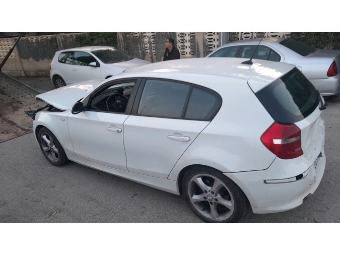 MECANICA TRASERA	 BMW 116I 2009