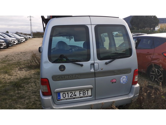 MECANICA TRASERA CITROEN BERLINGO 2006