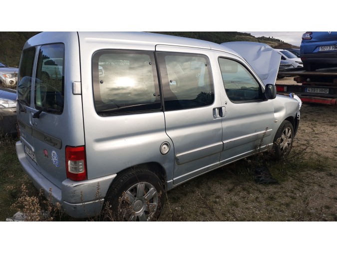 MECANICA TRASERA CITROEN BERLINGO 2006