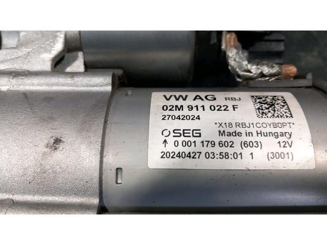 MOTOR ARRANQUE SEAT IBIZA 2024