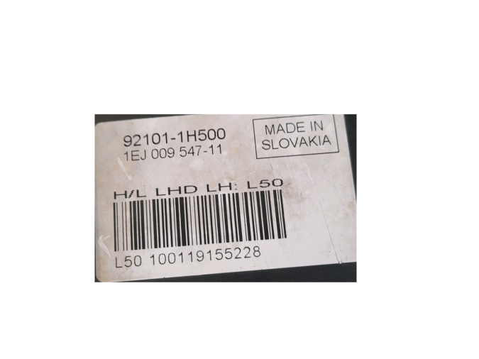 FARO DELANTERO IZQUIERDO KIA CEED 2010