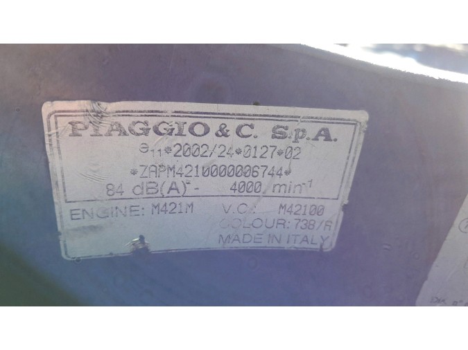 DESPIECE SO PIAGGIO FLY 2005