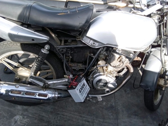 DESPIECE SO PIONEER XF125 10V 2007