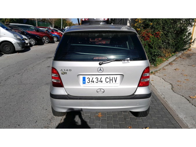 PALANCA CAMBIO MERCEDES A 140 2003