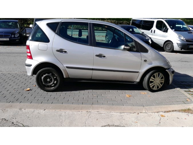 PALANCA CAMBIO MERCEDES A 140 2003