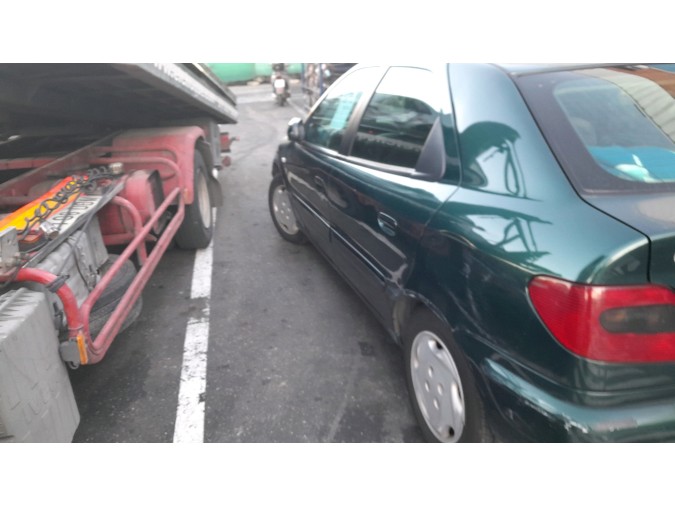 PANEL DELANTERO CITROEN XSARA 2000