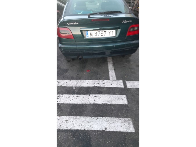 PANEL DELANTERO CITROEN XSARA 2000