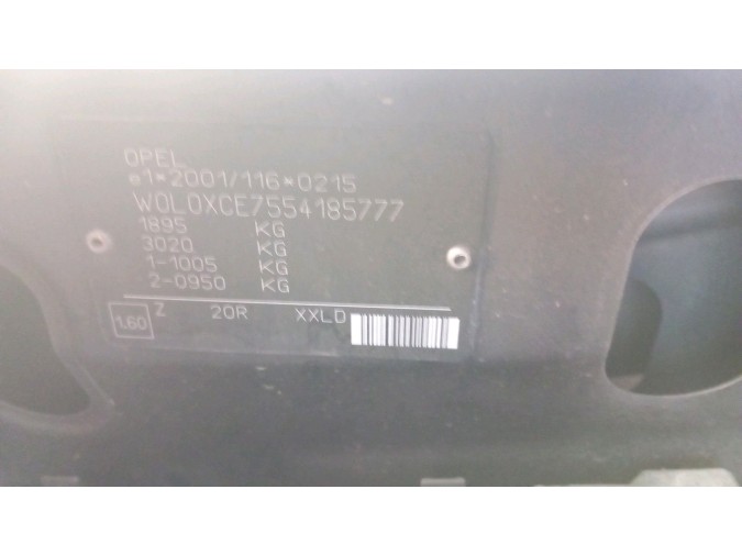 AIRBAG DELANTERO DERECHO OPEL MERIVA 2005