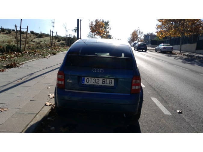 PANEL DELANTERO AUDI A2 2001