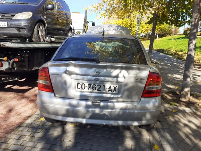 Intercooler OPEL ASTRA 2000