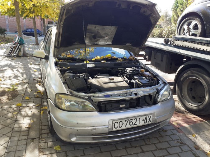 Intercooler OPEL ASTRA 2000