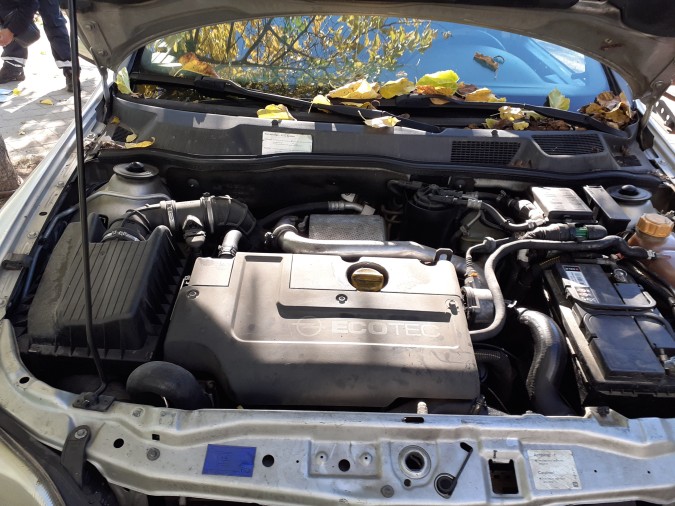 Intercooler OPEL ASTRA 2000