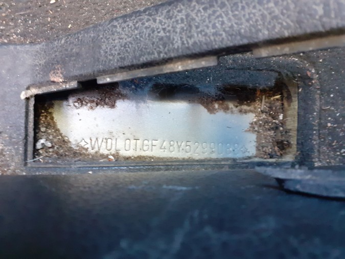 Intercooler OPEL ASTRA 2000