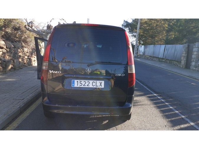 PILOTO TRASERO IZQUIERDO MERCEDES VANEO CDI 1.7 2003