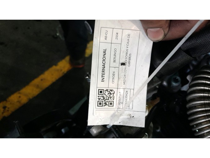 CAJA CAMBIOS CITROEN BERLINGO 2004
