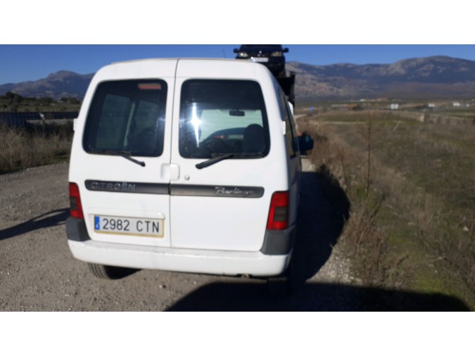 CERRADURA PUERTA TRASERA IZQUIERDA CITROEN BERLINGO 2004