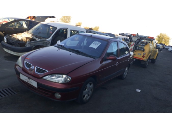 ELEVALUNAS DELANTERO DERECHO RENAULT MÉGANE CLASSIC 2002