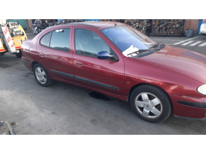 MANDO ELEVALUNAS DELANTERO IZQUIERDO RENAULT MÉGANE CLASSIC 2002
