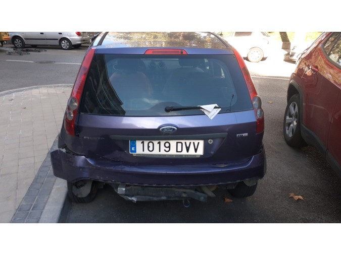 CERRADURA PUERTA TRASERA DERECHA FORD FIESTA 2006