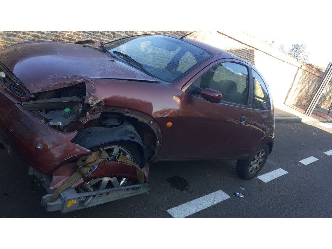 PUNTERA PARAGOLPES TRASERA IZQUIERDA FORD KA 2005