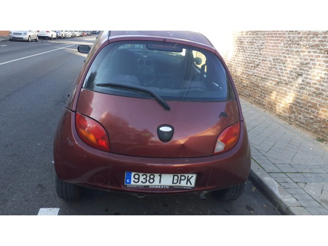 PUNTERA PARAGOLPES TRASERA IZQUIERDA FORD KA 2005