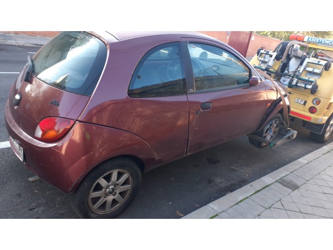 PUNTERA PARAGOLPES TRASERA IZQUIERDA FORD KA 2005
