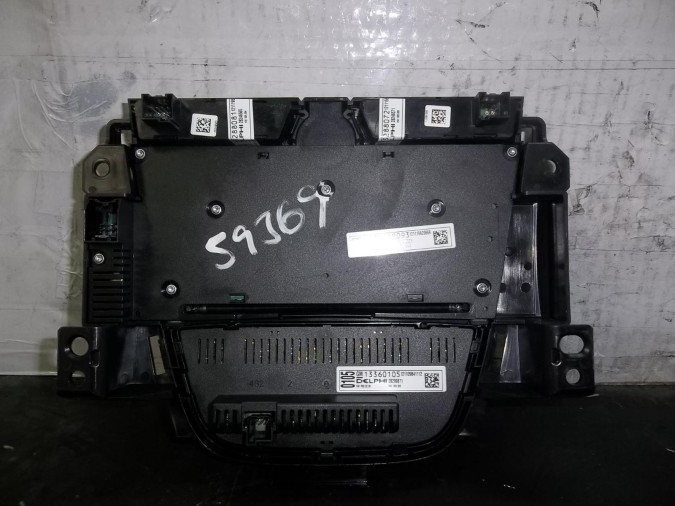 sistema navegacion gps OPEL ASTRA 2013
