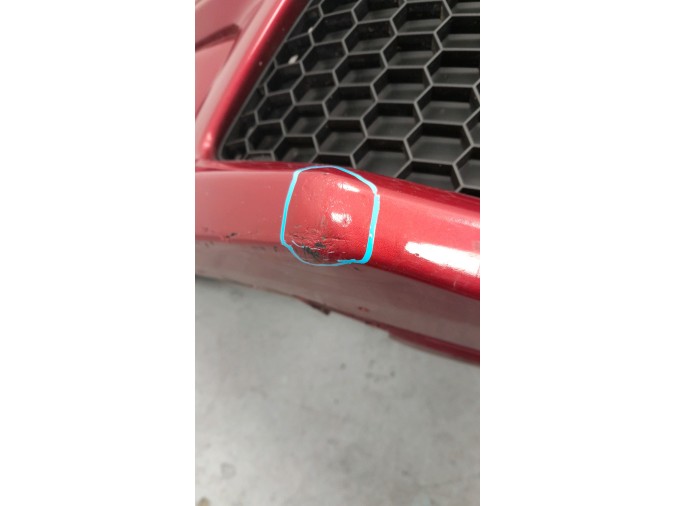 PARAGOLPES DELANTERO DACIA SANDERO GRANATE 2014