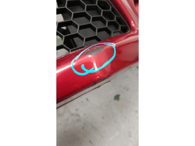 PARAGOLPES DELANTERO DACIA SANDERO GRANATE 2014