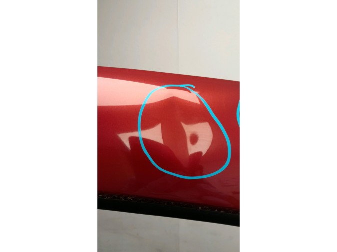 PUERTA DELANTERA DERECHA DACIA SANDERO GRANATE 2014