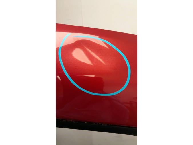 PUERTA DELANTERA DERECHA DACIA SANDERO GRANATE 2014