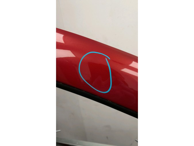 PUERTA DELANTERA DERECHA DACIA SANDERO GRANATE 2014