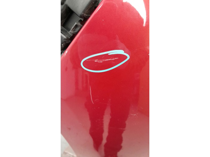 ALETA DELANTERA IZQUIERDA DACIA SANDERO GRANATE 2014