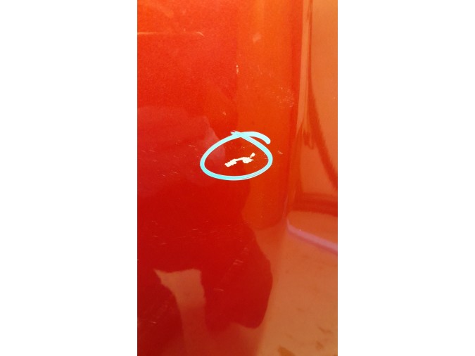 ALETA DELANTERA IZQUIERDA DACIA SANDERO GRANATE 2014